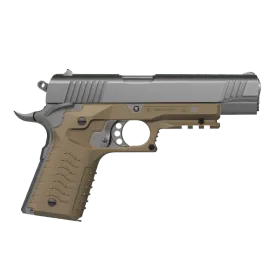 SYSTEME POIGNEE/RAIL RECOVER CC3H POUR 1911 STANDARD - TAN