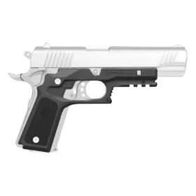 SYSTEME POIGNEE/RAIL RECOVER CC3P POUR 1911 STANDARD - CADRE GRIS POIGNEE GRISE