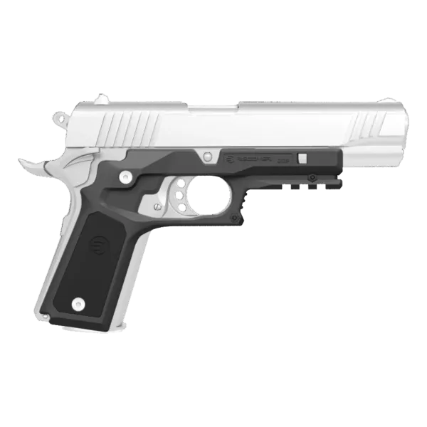 SYSTEME POIGNEE/RAIL RECOVER CC3P POUR 1911 STANDARD - CADRE GRIS POIGNEE GRISE