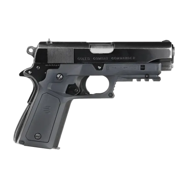 SYSTEME POIGNEE/RAIL RECOVER CC3P POUR 1911 STANDARD - CADRE GRIS POIGNEE GRISE