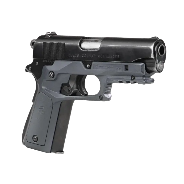 SYSTEME POIGNEE/RAIL RECOVER CC3P POUR 1911 STANDARD - CADRE GRIS POIGNEE GRISE