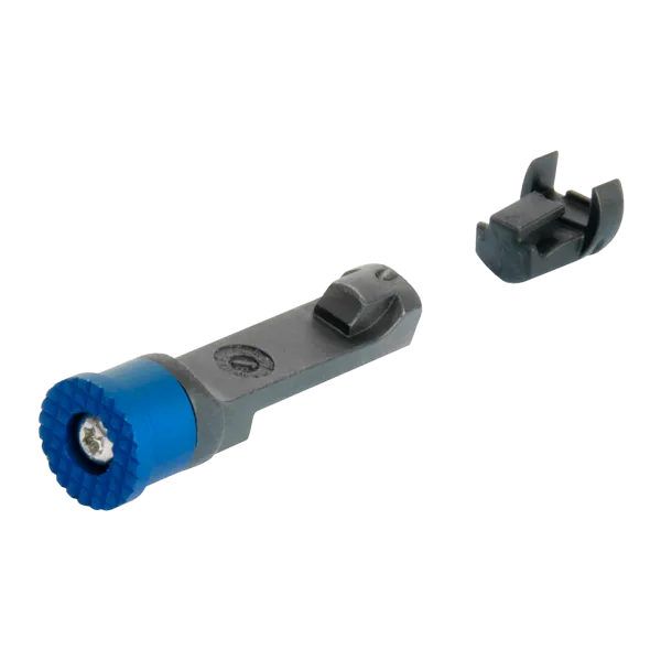VERROU CHARGEUR WALTHER ALUMINIUM, TETE RONDE - SERIE SF - Q5/Q4/PPQ