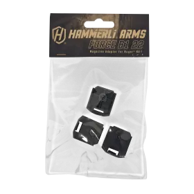 ADAPTATEUR POUR CHARGEUR 10 CPS CAL 22LR HAMMERLI ARMS FORCE B1 - (X3)