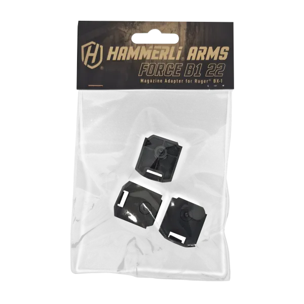 ADAPTATEUR POUR CHARGEUR 10 CPS CAL 22LR HAMMERLI ARMS FORCE B1 - (X3)