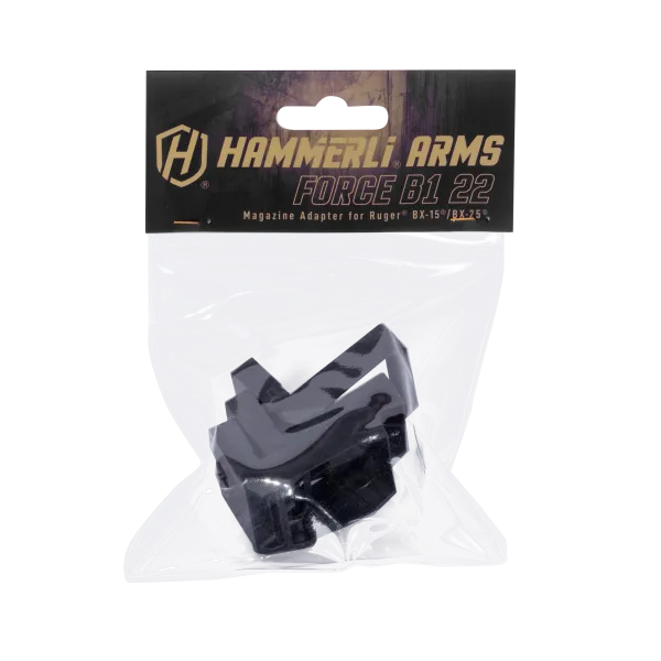 ADAPTATEUR POUR CHARGEUR 15 ET 25 CPS CAL 22LR HAMMERLI ARMS FORCE B1 (X3)