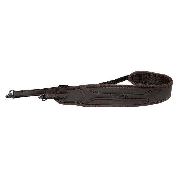 BRETELLE WALTHER RS3 EN CUIR ANTHRACITE