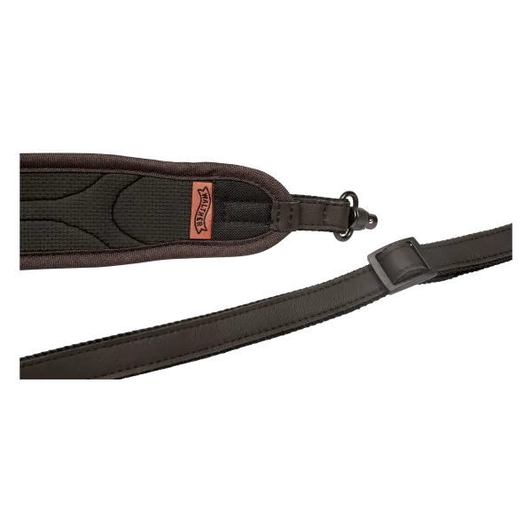 BRETELLE WALTHER RS3 EN CUIR ANTHRACITE