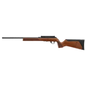 CARAB HAMMERLI ARMS FORCE B1 CAL 22LR 10 COUPS NOYER - HQ3 BROWN - 20''