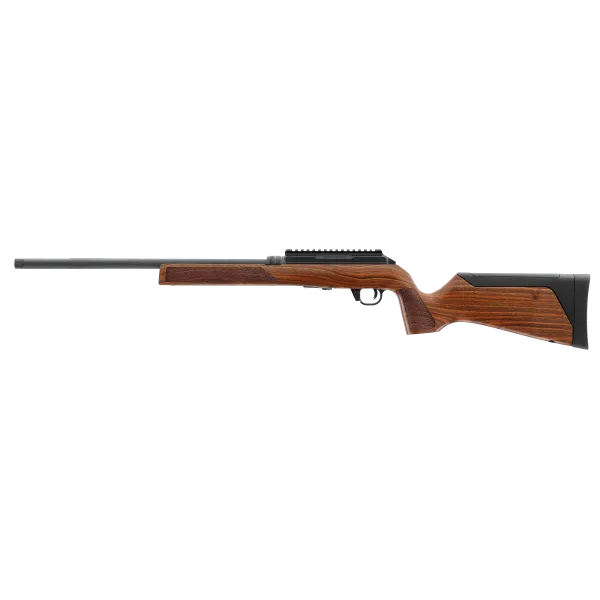 CARAB HAMMERLI ARMS FORCE B1 CAL 22LR 10 COUPS NOYER - HQ3 BROWN - 20''
