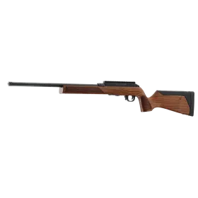 CARAB HAMMERLI ARMS FORCE B1 CAL 22LR 10 COUPS NOYER - HQ3 BROWN - 20''