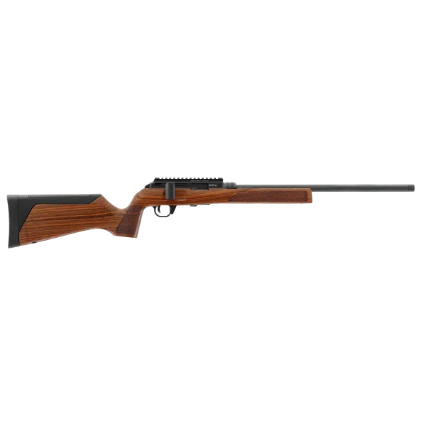 CARAB HAMMERLI ARMS FORCE B1 CAL 22LR 10 COUPS NOYER - HQ3 BROWN - 20''