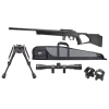 PACK 1 REGENT RBA 1 CAL 22LR 10 COUPS 20'' (BIPIED,  4X32, MONTAGE ET FOURREAU)