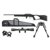 PACK 2 REGENT RBA 1 CAL 22LR 10 COUPS 20'' (BIPIED, 3-9X40, MONTAGE ET FOURREAU)