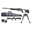 PACK 2 REGENT RBA 1 CAL 22LR 10 COUPS 20'' (BIPIED, 3-9X40, MONTAGE ET FOURREAU)