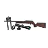 PACK CARAB FORCE B1 CAL 22LR 10 CPS VERSION BOIS- 20''+ BIPIED+ LUNETTE+ MONTAGE
