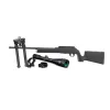 PACK CARAB FORCE B1 CAL 22LR ALLWEATHER BLACK- 20''+ BIPIED+ LUNETTE+ MONTAGE