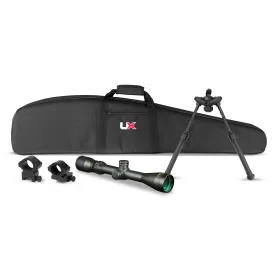 PACK TLD FORCE B1 (LUNETTE 6-24X44, MONTAGE, FOURREAU, BIPIED)