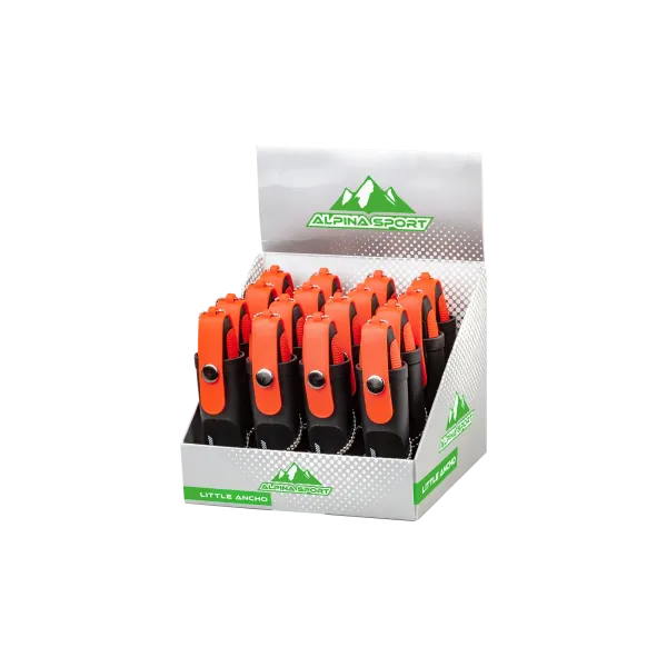 COUTEAU ALPINA SPORT LITTLE ANCHO - PRESENTOIR AVEC 16 COUTEAUX