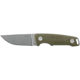 COUTEAU DROIT WALTHER GREEN NATURE KNIFE 3