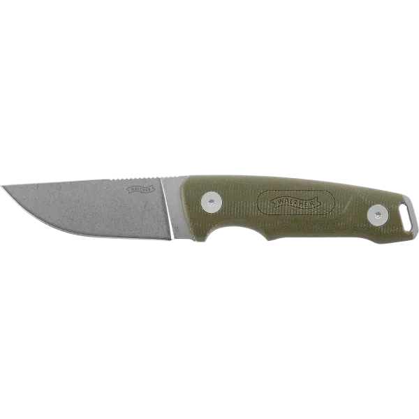 COUTEAU DROIT WALTHER GREEN NATURE KNIFE 3