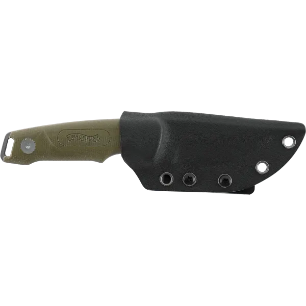 COUTEAU DROIT WALTHER GREEN NATURE KNIFE 3