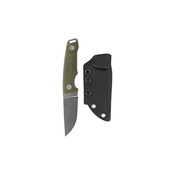 COUTEAU DROIT WALTHER GREEN NATURE KNIFE 3