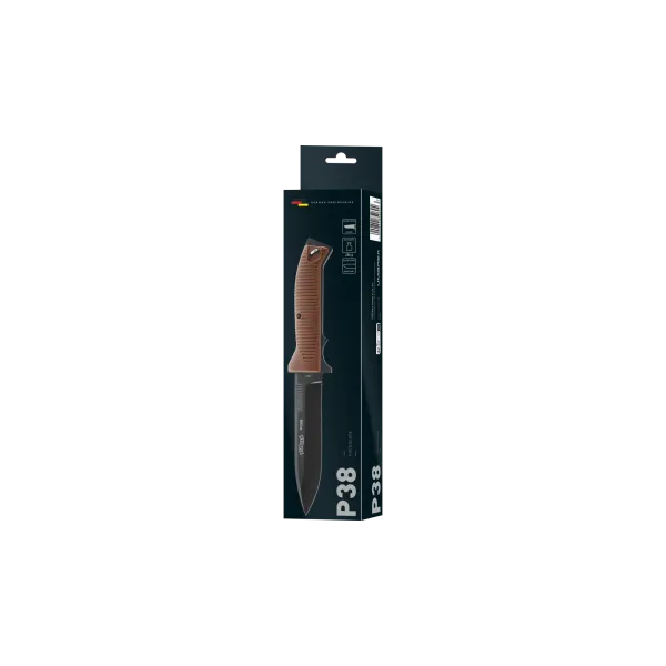 COUTEAU DROIT WALTHER P38