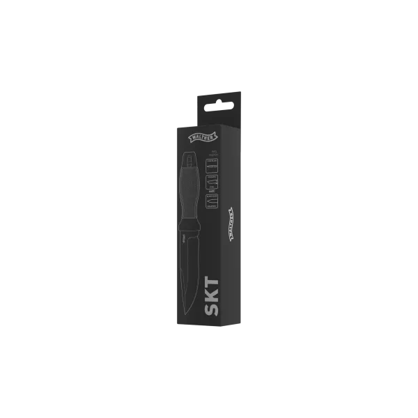 COUTEAU LAME FIXE WALTHER SKT - STRAP KNIFE TACTICAL