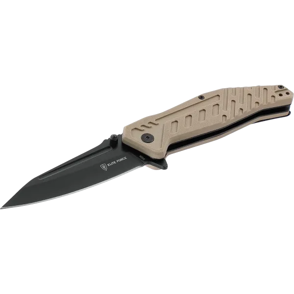 COUTEAU PLIANT ELITE FORCE EF159 BLACKWASH FDE