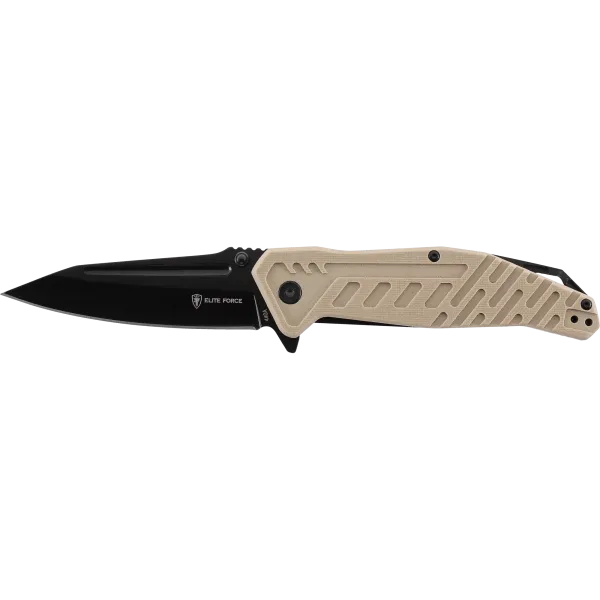 COUTEAU PLIANT ELITE FORCE EF159 BLACKWASH FDE