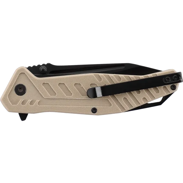 COUTEAU PLIANT ELITE FORCE EF159 BLACKWASH FDE