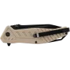 COUTEAU PLIANT ELITE FORCE EF159 BLACKWASH FDE