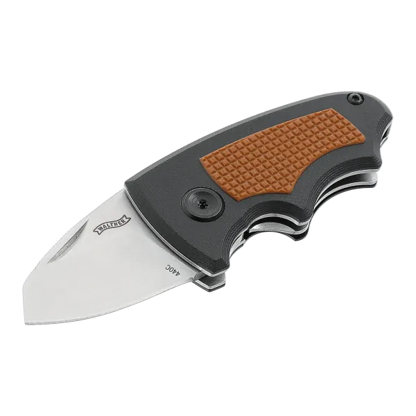 COUTEAU PLIANT ULTRA-COMPACT A TROIS DOIGTS WALTHER MK40
