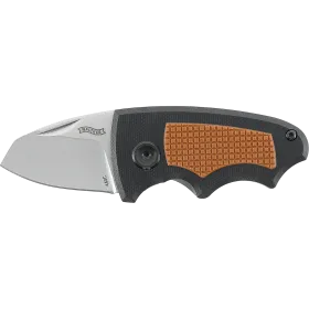 COUTEAU PLIANT ULTRA-COMPACT A TROIS DOIGTS WALTHER MK40