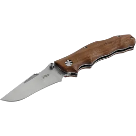COUTEAU PLIANT WALTHER AFW 3 - ADVENTURE FOLDER WOOD 3