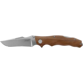 COUTEAU PLIANT WALTHER AFW 3 - ADVENTURE FOLDER WOOD 3