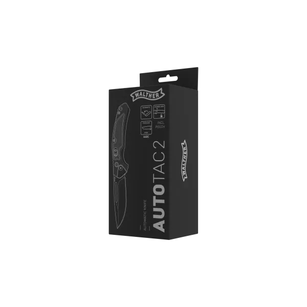 COUTEAU PLIANT WALTHER AUTO TAC 2