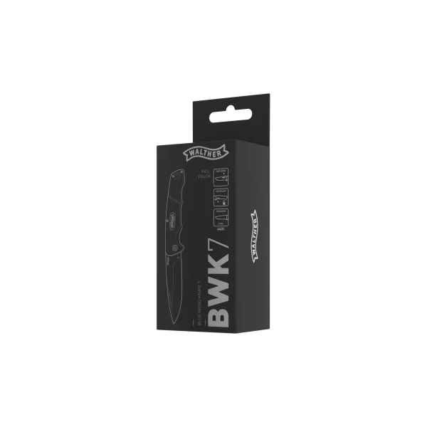 COUTEAU PLIANT WALTHER BWK 7