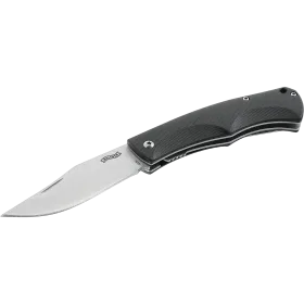 COUTEAU PLIANT WALTHER CTK 1 FINITION SATINEE BLACK
