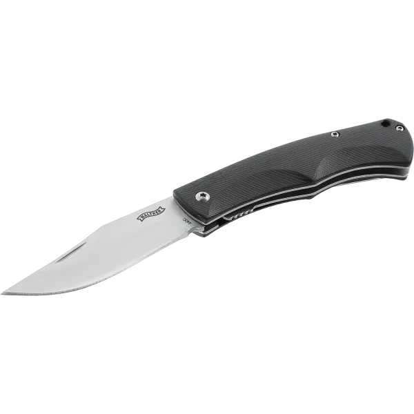 COUTEAU PLIANT WALTHER CTK 1 FINITION SATINEE BLACK