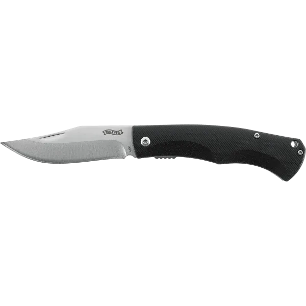 COUTEAU PLIANT WALTHER CTK 1 FINITION SATINEE BLACK
