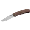 COUTEAU PLIANT WALTHER CTK 1 FINITION STONE WASHED BROWN