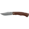 COUTEAU PLIANT WALTHER CTK 1 FINITION STONE WASHED BROWN