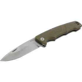 COUTEAU PLIANT WALTHER GREEN NATURE KNIFE 1
