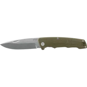 COUTEAU PLIANT WALTHER GREEN NATURE KNIFE 1