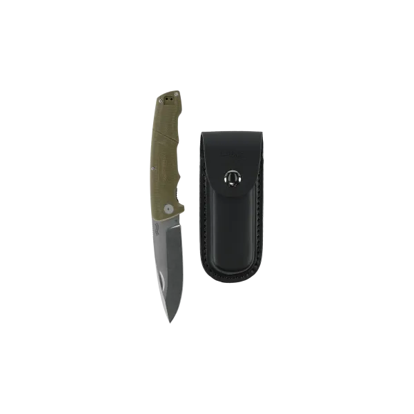 COUTEAU PLIANT WALTHER GREEN NATURE KNIFE 1