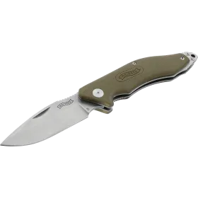 COUTEAU PLIANT WALTHER GREEN NATURE KNIFE 2