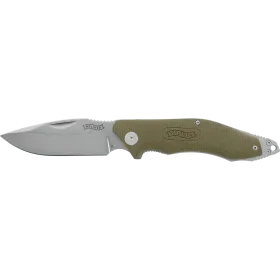 COUTEAU PLIANT WALTHER GREEN NATURE KNIFE 2