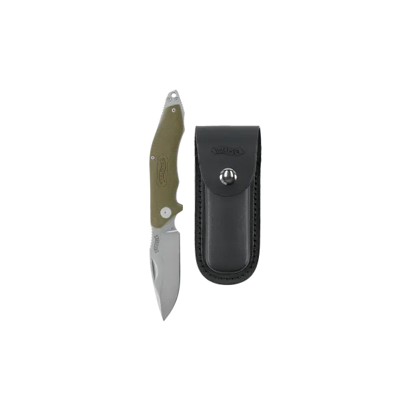 COUTEAU PLIANT WALTHER GREEN NATURE KNIFE 2
