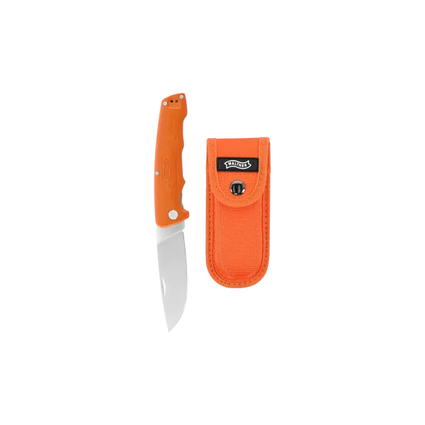 COUTEAU PLIANT WALTHER HBF 2 - HUNTER'S BEST FRIEND 2